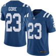 Nike Colts #23 Frank Gore Royal Blue Team Color Men's Stitched Nfl Vapor Untouchable Limited Jersey Nfl