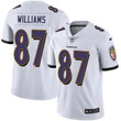 Nike Baltimore Ravens #87 Maxx Williams White Men's Stitched Nfl Vapor Untouchable Limited Jersey Nfl