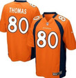 Nike Denver Broncos #80 Julius Thomas Orange Game Jersey Nfl