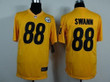 Nike Pittsburgh Steelers #88 Lynn Swann Yellow Game Jersey Nfl