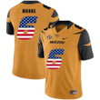 Missouri Tigers 6 J'mon Moore Gold Usa Flag Nike College Football Jersey Ncaa