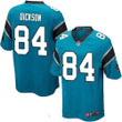 Men's Carolina Panthers #84 Ed Dickson Game Light Blue Alternate Stitched Nfl Nike Game Jersey Nfl