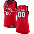 Personalize Jersey Women's Customized Toronto Raptors Swingman Red Nike Nba Icon Edition Jersey Nba