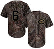 Cincinnati Reds #6 Billy Hamilton Camo Realtree Collection Cool Base Stitched Mlb Jersey Mlb