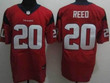 Nike Houston Texans #20 Ed Reed Red Elite Jersey Nfl
