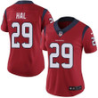 Women's Nike Houston Texans #29 Andre Hal Red Alternate Stitched Nfl Vapor Untouchable Limited Jersey Nfl- Women's