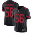 49Ers #56 Kwon Alexander Black Alternate Men's Stitched Football Vapor Untouchable Limited Jersey Nfl