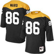 Men's Pittsburgh Steelers #86 Hines Ward Black Retired Player 1967 Home Throwback Nfl Jersey Nfl