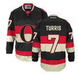 Ottawa Senators #7 Kyle Turris Black Third Jersey Nhl