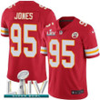 Nike Chiefs #95 Chris Jones Red Super Bowl Liv 2020 Team Color Youth Stitched Nfl Vapor Untouchable Limited Jersey Nfl