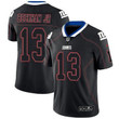 Nike New York Giants #13 Odell Beckham Jr Lights Out Black Men's Stitched Nfl Limited Rush Jersey Nfl