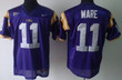Lsu Tigers #11 Spencer Ware Purple Jersey Ncaa