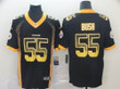 Nike Steelers 55 Devin Bush Navy Drift Fashion Limited Jersey Nfl