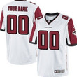 Personalize JerseyMen's Nike Atlanta Falcons Customized White Limited Jersey NFL