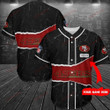 Personalize Baseball Jersey - San Francisco 49ers Personalized Baseball Jersey Shirt 150 - Baseball Jersey LF