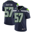 Seahawks #57 Cody Barton Steel Blue Team Color Men's Stitched Football Vapor Untouchable Limited Jersey Nfl