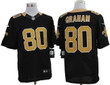 Size 60 4Xl-Jimmy Graham New Orleans Saints #80 Black Stitched Nike Elite Nfl Jerseys Nfl