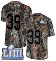 #39 Limited Montee Ball Camo Nike Nfl Youth Jersey New England Patriots Rush Realtree Super Bowl Liii Bound Nfl