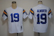 San Diego Chargers #19 Lance Alworth White Throwback Jersey Nfl