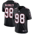 Nike Atlanta Falcons #98 Takkarist Mckinley Black Alternate Men's Stitched Nfl Vapor Untouchable Limited Jersey Nfl