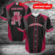Personalize Baseball Jersey - Custom Name Personalized ARKANSAS RAZORBACKS 482 Baseball Jersey For Fans - Baseball Jersey LF