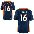 Men's Denver Broncos #16 Bennie Fowler Navy Blue Alternate Nfl Nike Elite Jersey Nfl