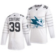 Men's San Jose Sharks #39 Logan Couture White 2020 Nhl All-Star Game Adidas Jersey Nhl