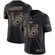 Chiefs #15 Patrick Mahomes Black Gold Men's Stitched Football Vapor Untouchable Limited Jersey Nfl