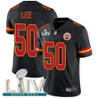 Nike Chiefs #50 Darron Lee Black Super Bowl Liv 2020 Youth Stitched Nfl Limited Rush Jersey Nfl