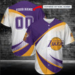 Personalize Baseball Jersey - Los Angeles Lakers Personalized Baseball Jersey 237 - Baseball Jersey LF