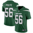 Jets #56 Jachai Polite Green Team Color Men's Stitched Football Vapor Untouchable Limited Jersey Nfl