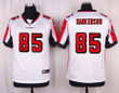 Men's Atlanta Falcons #85 Leonard Hankerson White Road Nfl Nike Elite Jersey Nfl