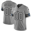 Personalize Jerseynike Colts Customized 2019 Gray Gridiron Gray Vapor Untouchable Limited Jersey Nfl