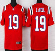 New England Patriots #19 Brandon Lafell Red Alternate Nfl Nike Elite Jersey Nfl
