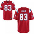Men's New England Patriots #83 Dwayne Allen Red Alternate Stitched Nfl Nike Elite Jersey Nfl