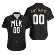 Personalized Atlanta Hawks 00 City Edition MLK Tribute Black Jersey Inspired Style Hawaiian Shirt