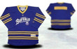 Personalize Jersey Buffalo Sabres Youths Customized Blue 40Th Jersey Nhl