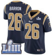 #26 Limited Mark Barron Navy Blue Nike Nfl Home Youth Jersey Los Angeles Rams Vapor Untouchable Super Bowl Liii Bound Nfl