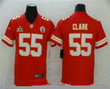 Men's Kansas City Chiefs #55 Frank Clark Red 2021 Super Bowl Lv Vapor Untouchable Stitched Nike Limited Nfl Jersey Nfl