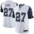 Nike Dallas Cowboys #27 Jourdan Lewis Elite White Men's Rush Vapor Untouchable Nfl Jersey Nfl