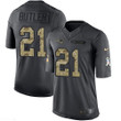 Men's New England Patriots #21 Malcolm Butler Black Anthracite 2016 Salute To Service Stitched Nfl Nike Limited Jersey Nfl
