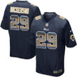 Nike Rams #29 Eric Dickerson Navy Blue Team Color Men's Stitched Nfl Limited Strobe Jersey Nfl
