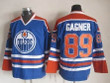 Edmonton Oilers #89 Sam Gagner Royal Blue Throwback Ccm Jersey Nhl