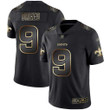 Saints #9 Drew Brees Black Gold Men's Stitched Football Vapor Untouchable Limited Jersey Nfl
