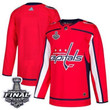 Adidas Capitals Blank Red Home 2018 Stanley Cup Final Stitched Nhl Jersey Nhl