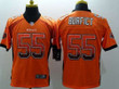 Men's Cincinnati Bengals #55 Vontaze Burfict Nike Drift Fashion Orange Elite Jersey Nfl