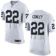 Nike Oakland Raiders #22 Gareon Conley White Men's Stitched Nfl New Elite Jersey Nfl