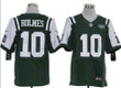 Size 60 4Xl-Santonio Holmes New York Jets #10 Green Stitched Nike Elite Nfl Jerseys Nfl