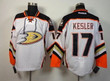 Anaheim Ducks #17 Ryan Kesler 2014 White Jersey Nhl
