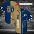 Personalize Baseball Jersey - Winnipeg Blue Bombers Personalized Baseball Jersey Shirt 156 - Baseball Jersey LF